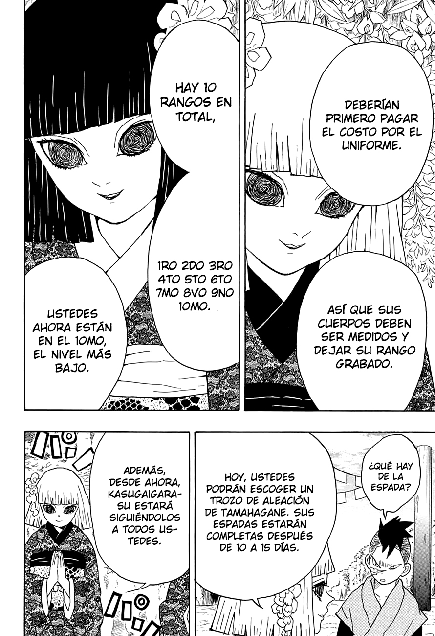 Read Kimetsu no Yaiba es Manga Online