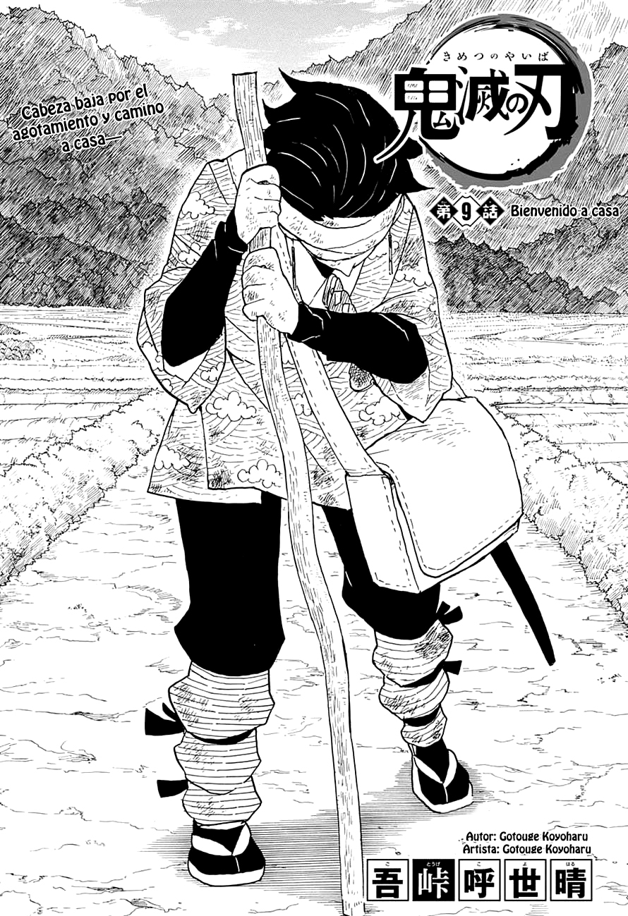 Read Kimetsu no Yaiba es Manga Online