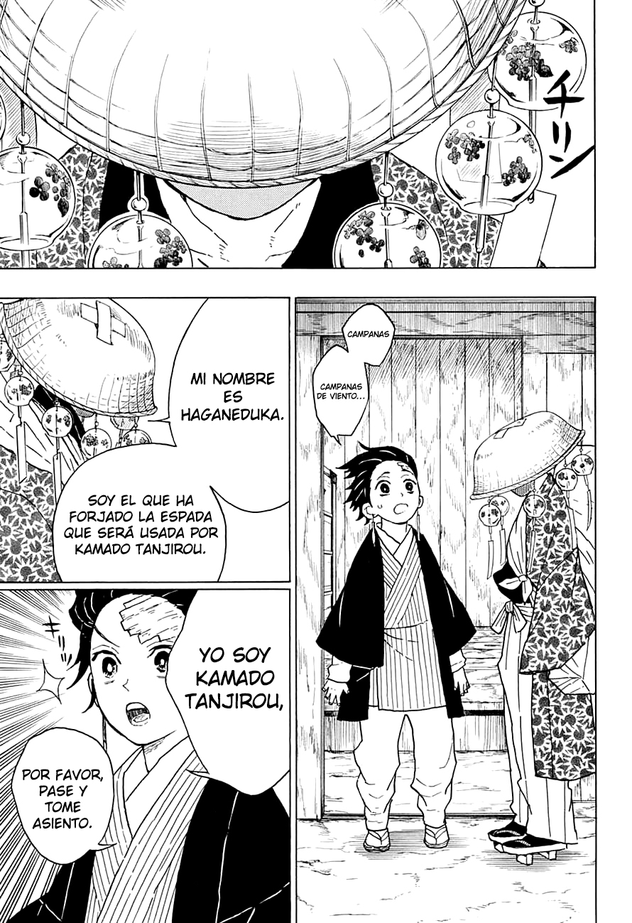 Read Kimetsu no Yaiba es Manga Online