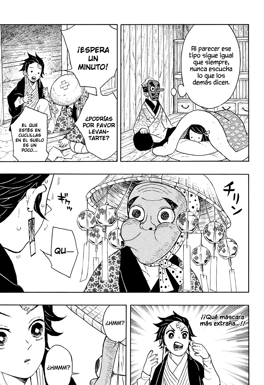 Read Kimetsu no Yaiba es Manga Online