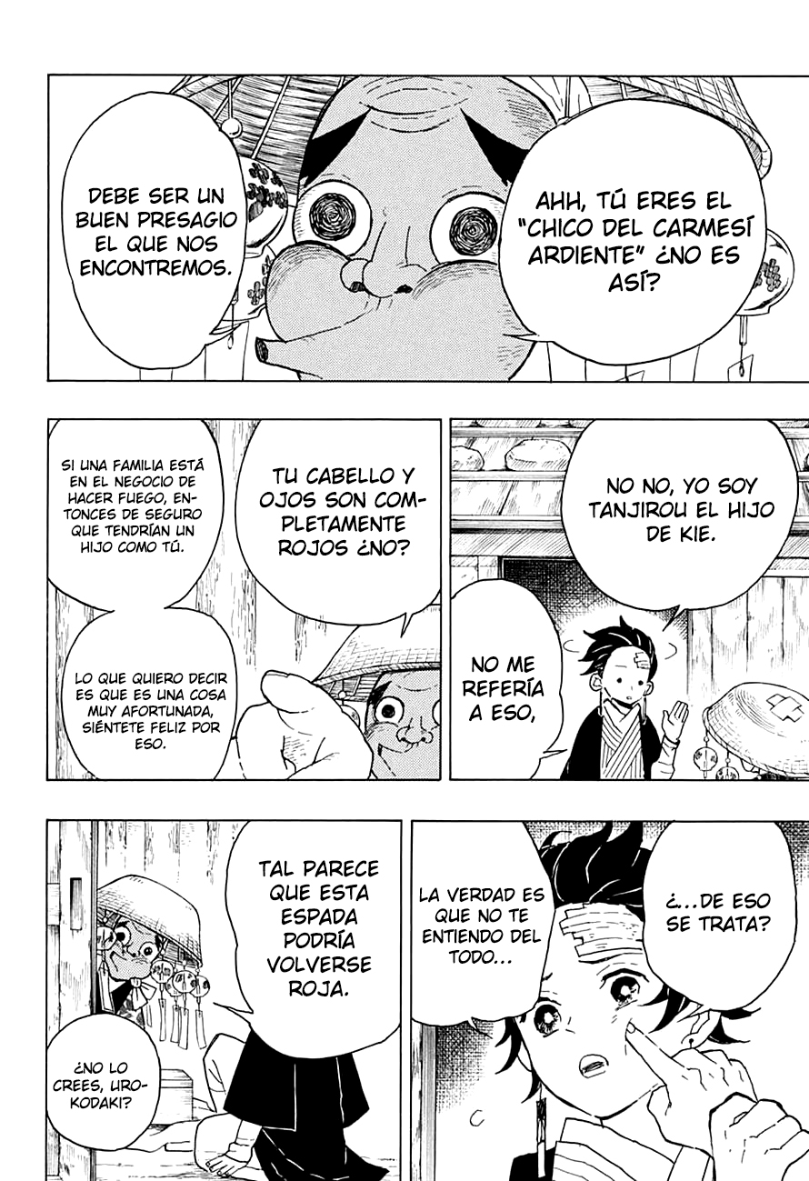 Read Kimetsu no Yaiba es Manga Online