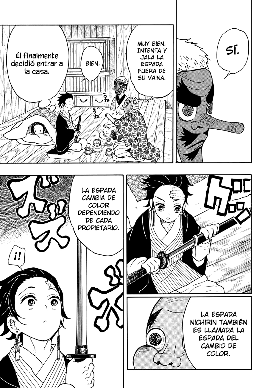 Read Kimetsu no Yaiba es Manga Online