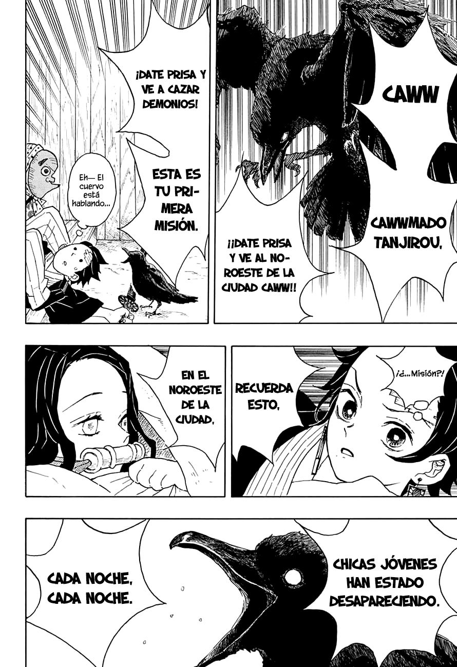 Read Kimetsu no Yaiba es Manga Online