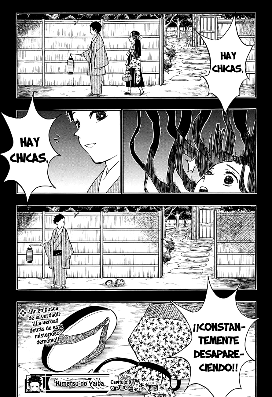 Read Kimetsu no Yaiba es Manga Online