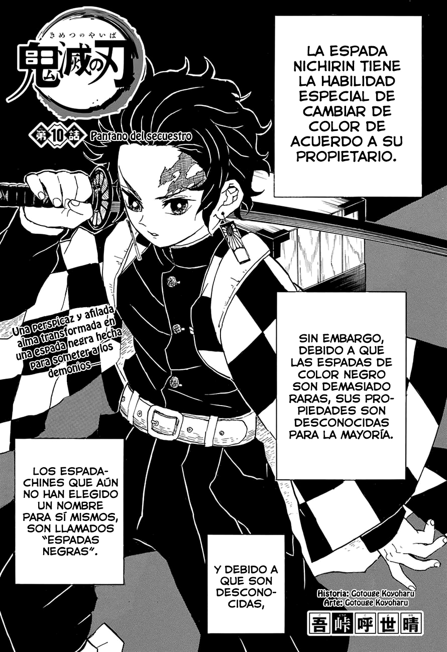Read Kimetsu no Yaiba es Manga Online