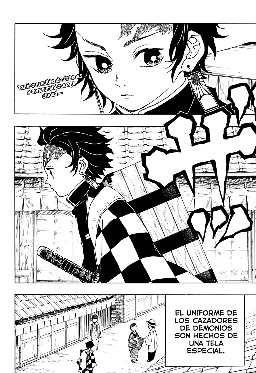 Read Kimetsu no Yaiba es Manga Online
