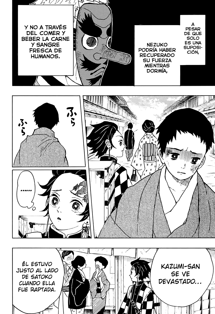 Read Kimetsu no Yaiba es Manga Online