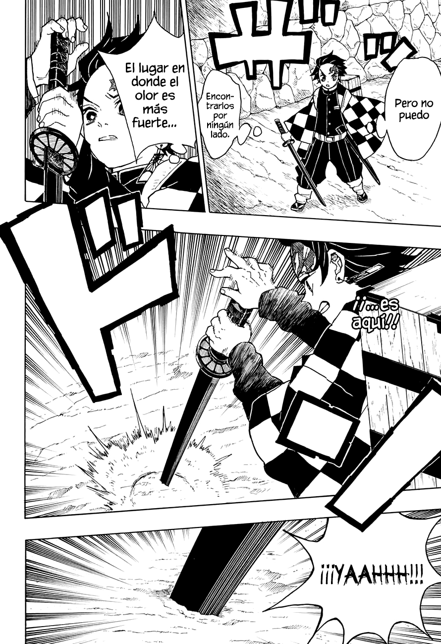 Read Kimetsu no Yaiba es Manga Online