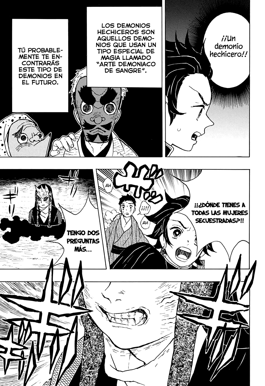 Read Kimetsu no Yaiba es Manga Online