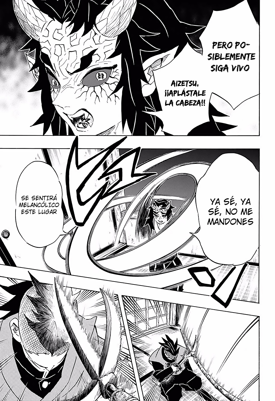 Read Kimetsu no Yaiba es Manga Online