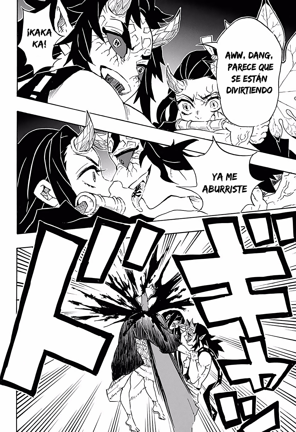 Read Kimetsu no Yaiba es Manga Online