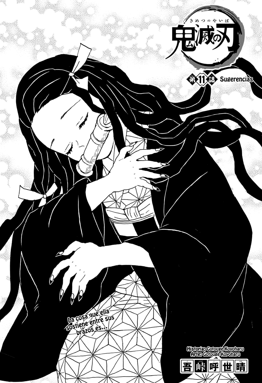 Read Kimetsu no Yaiba es Manga Online