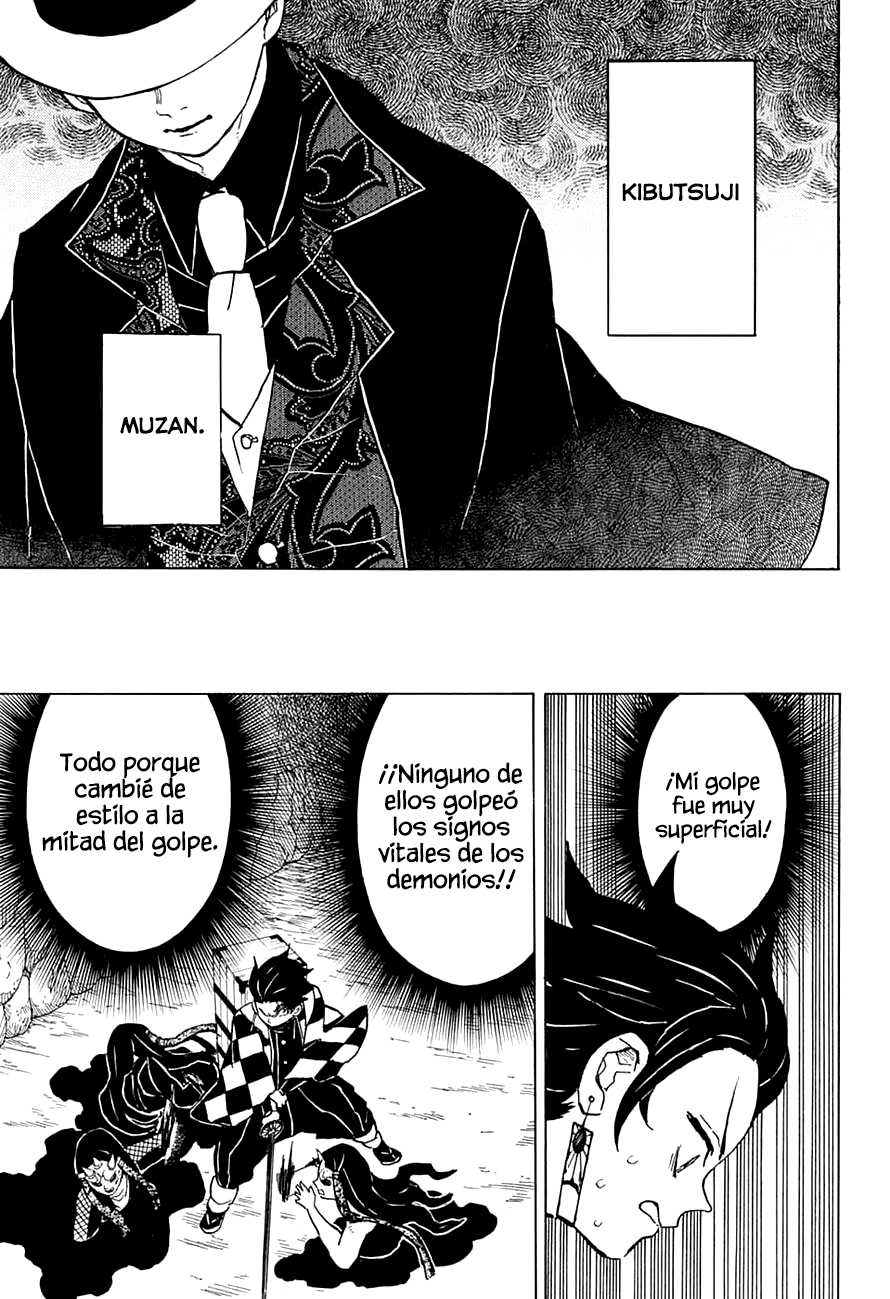 Read Kimetsu no Yaiba es Manga Online