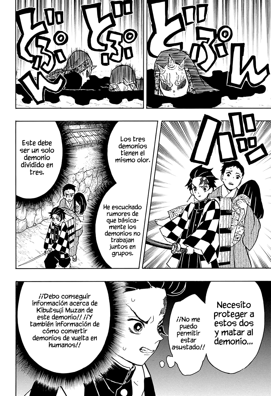 Read Kimetsu no Yaiba es Manga Online