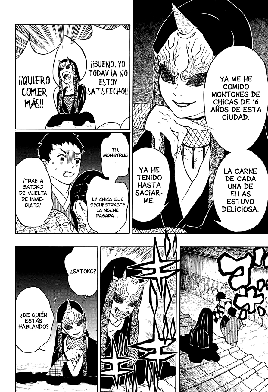 Read Kimetsu no Yaiba es Manga Online