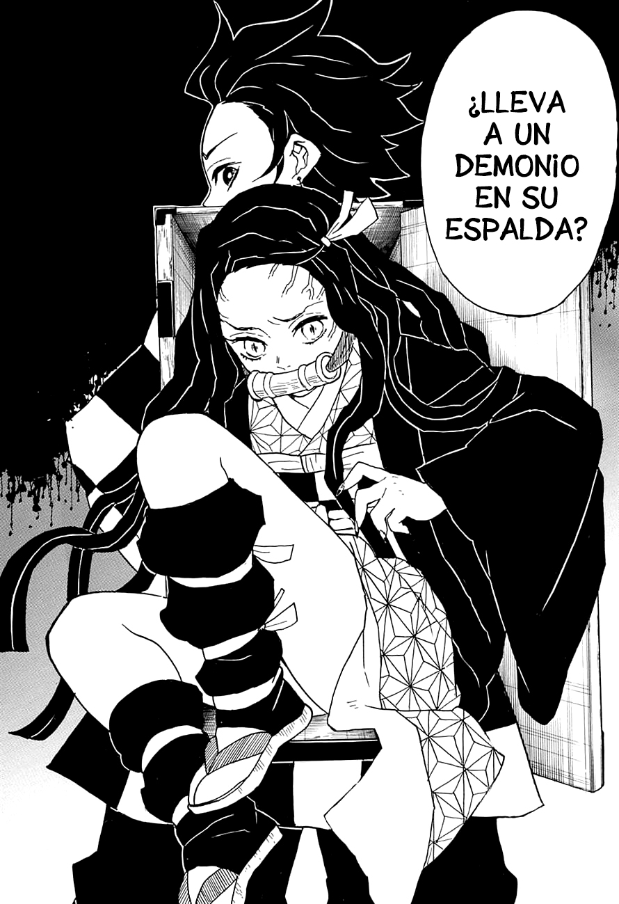Read Kimetsu no Yaiba es Manga Online