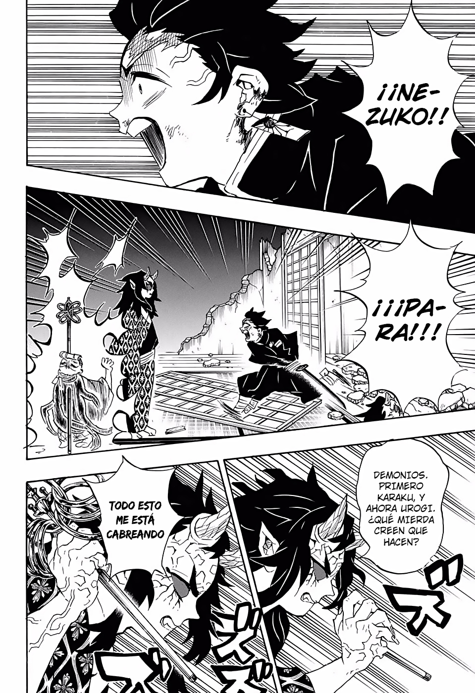 Read Kimetsu no Yaiba es Manga Online