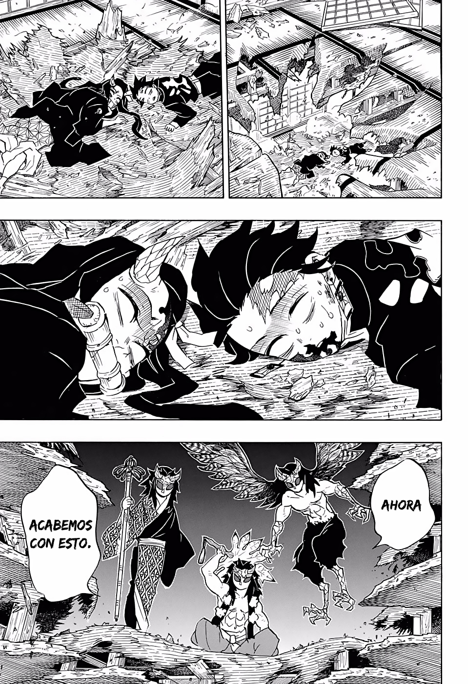 Read Kimetsu no Yaiba es Manga Online