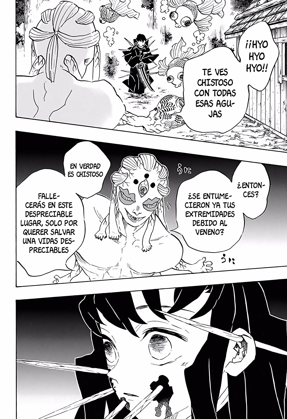 Read Kimetsu no Yaiba es Manga Online