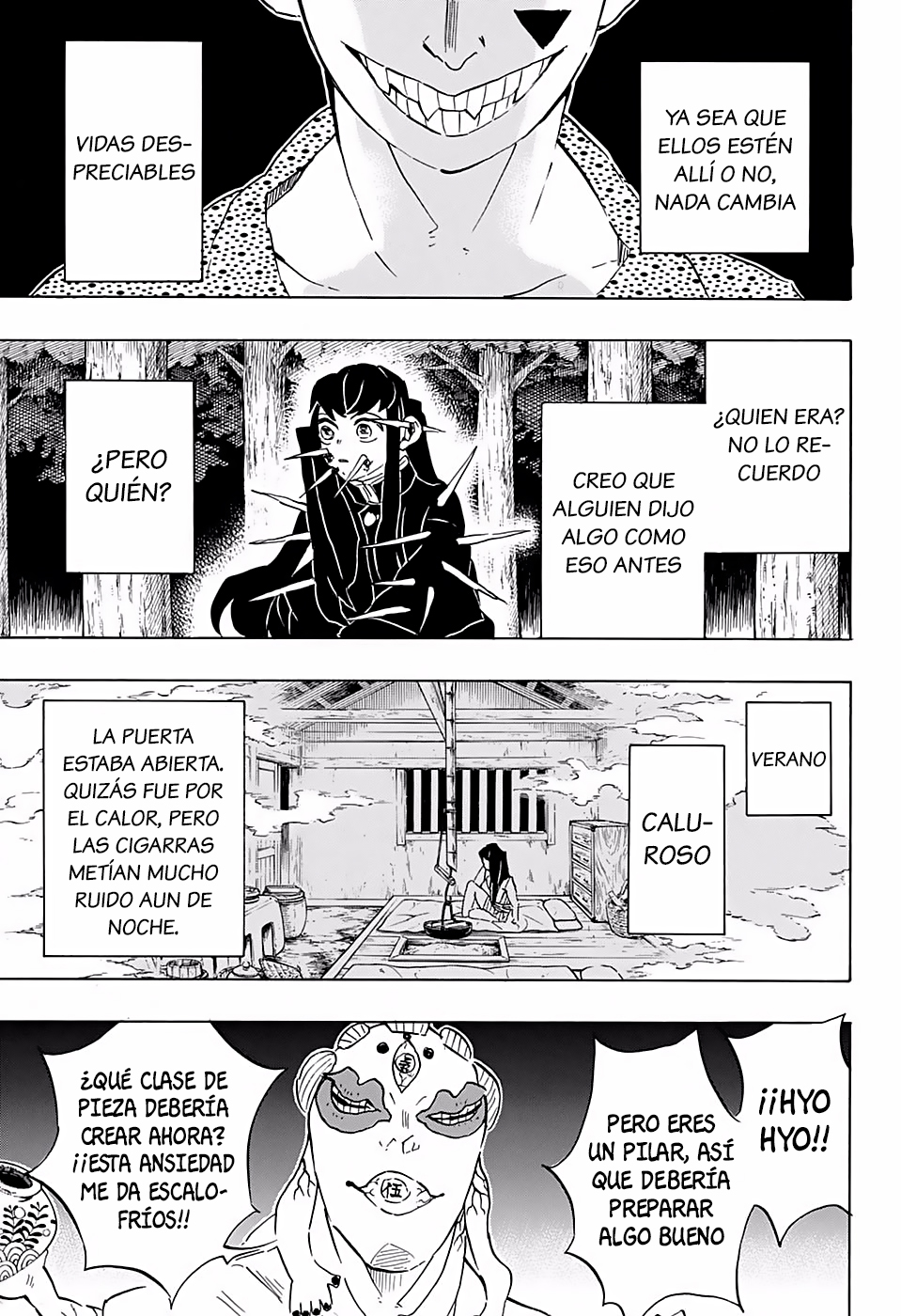 Read Kimetsu no Yaiba es Manga Online