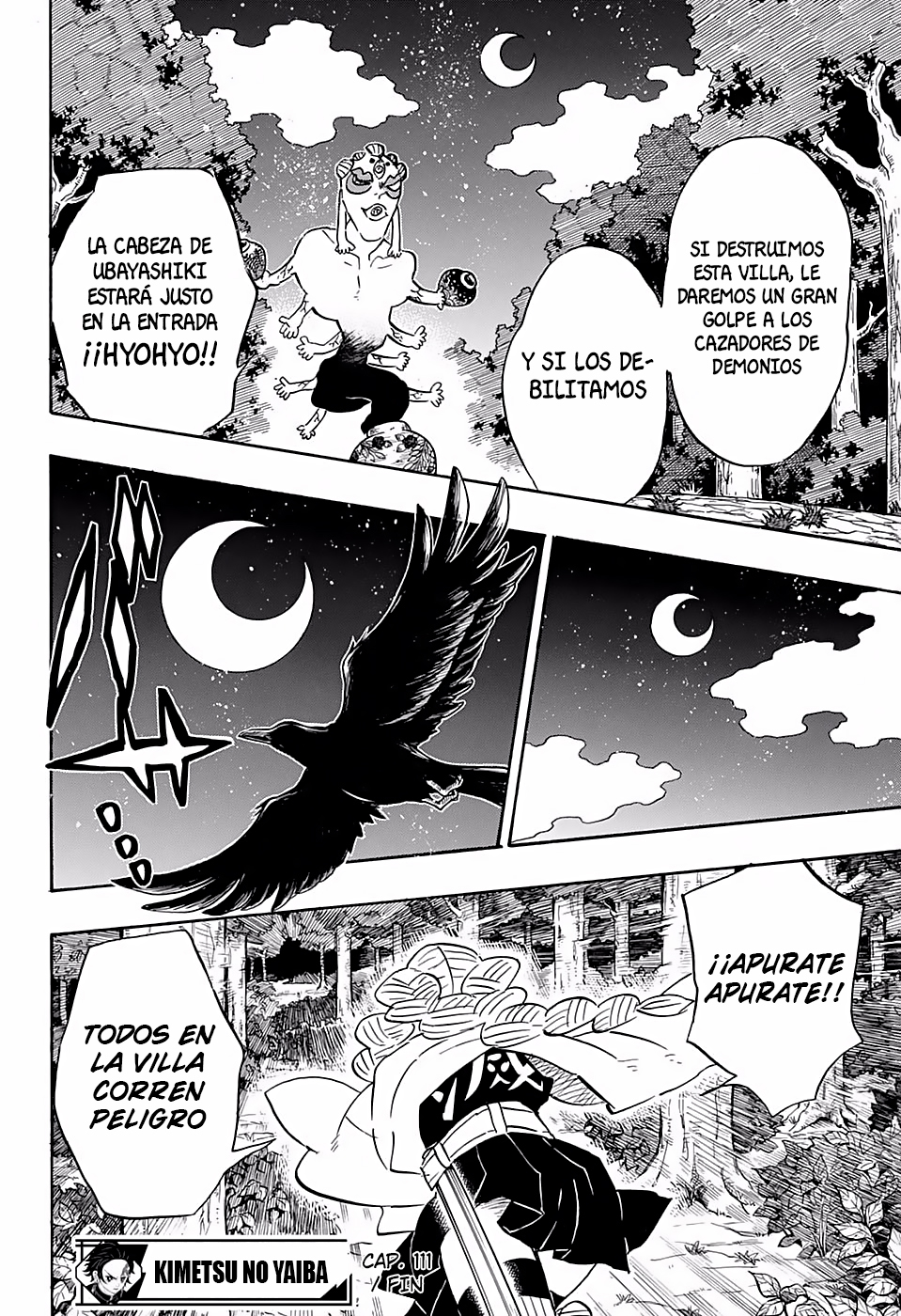 Read Kimetsu no Yaiba es Manga Online