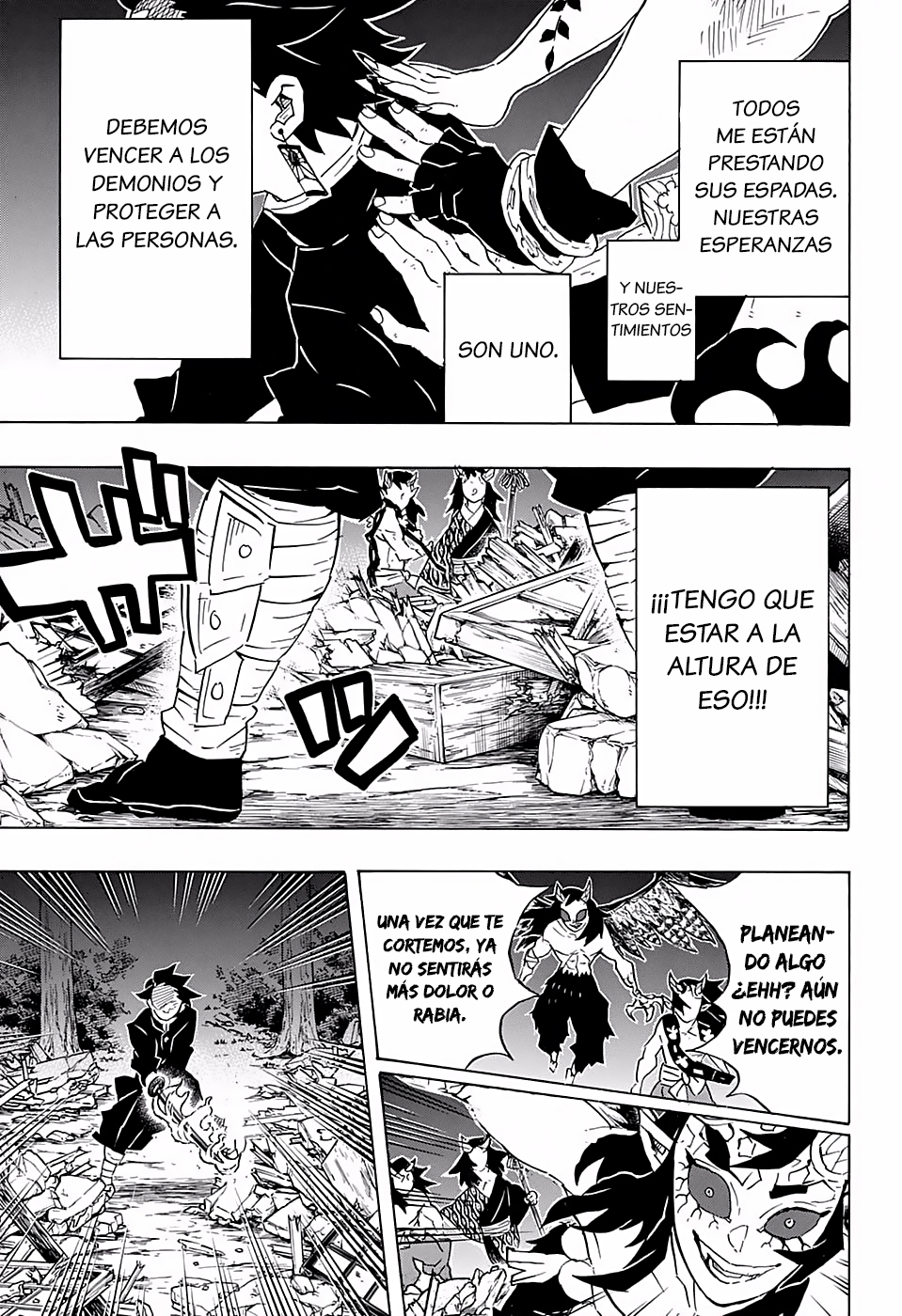 Read Kimetsu no Yaiba es Manga Online