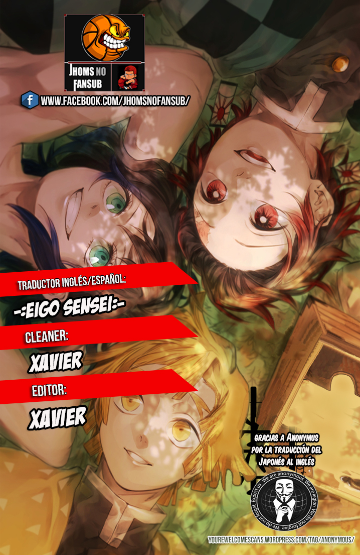Read Kimetsu no Yaiba es Manga Online