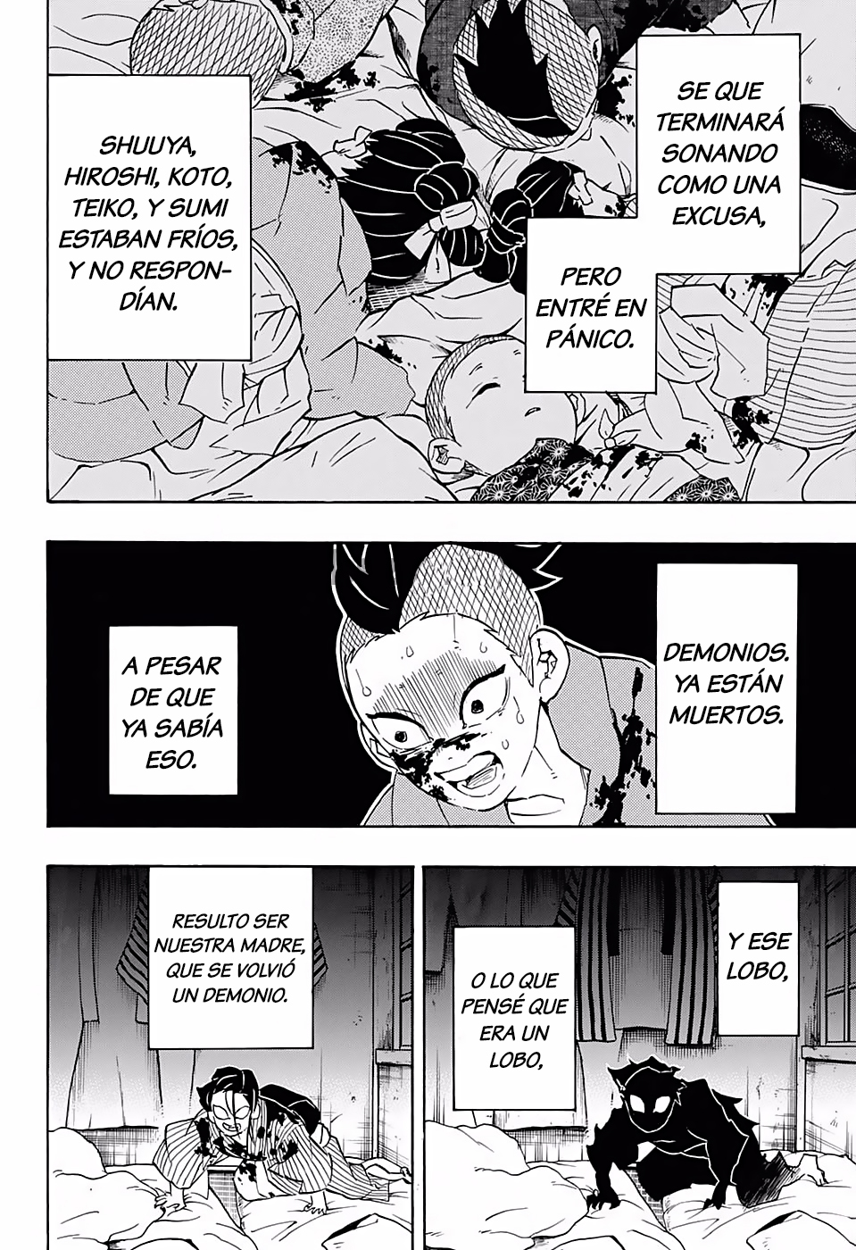 Read Kimetsu no Yaiba es Manga Online