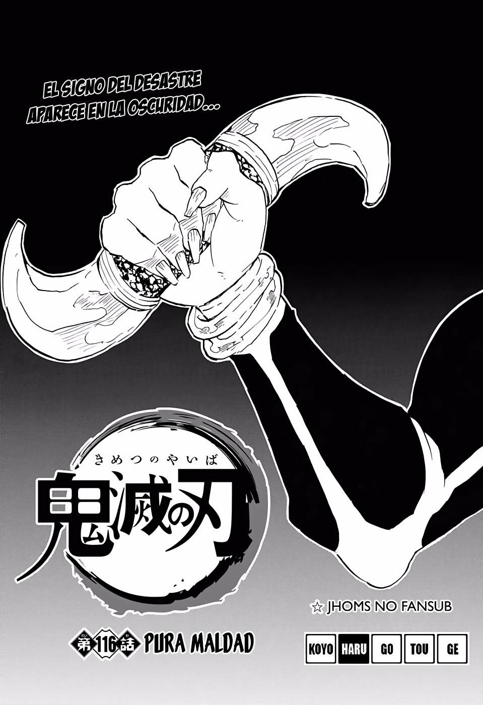 Read Kimetsu no Yaiba es Manga Online