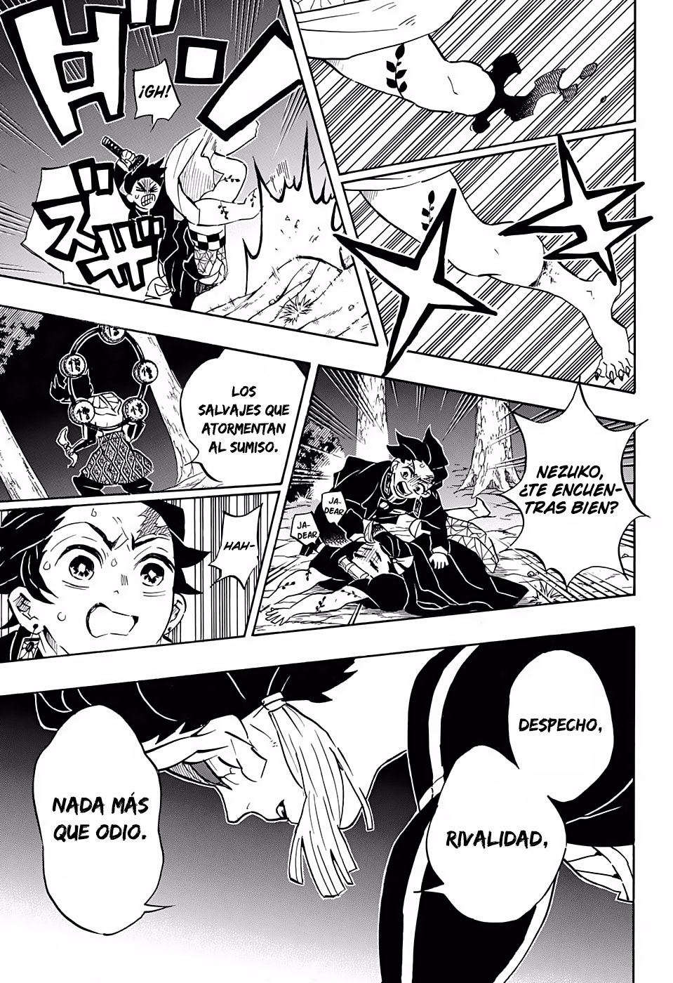 Read Kimetsu no Yaiba es Manga Online