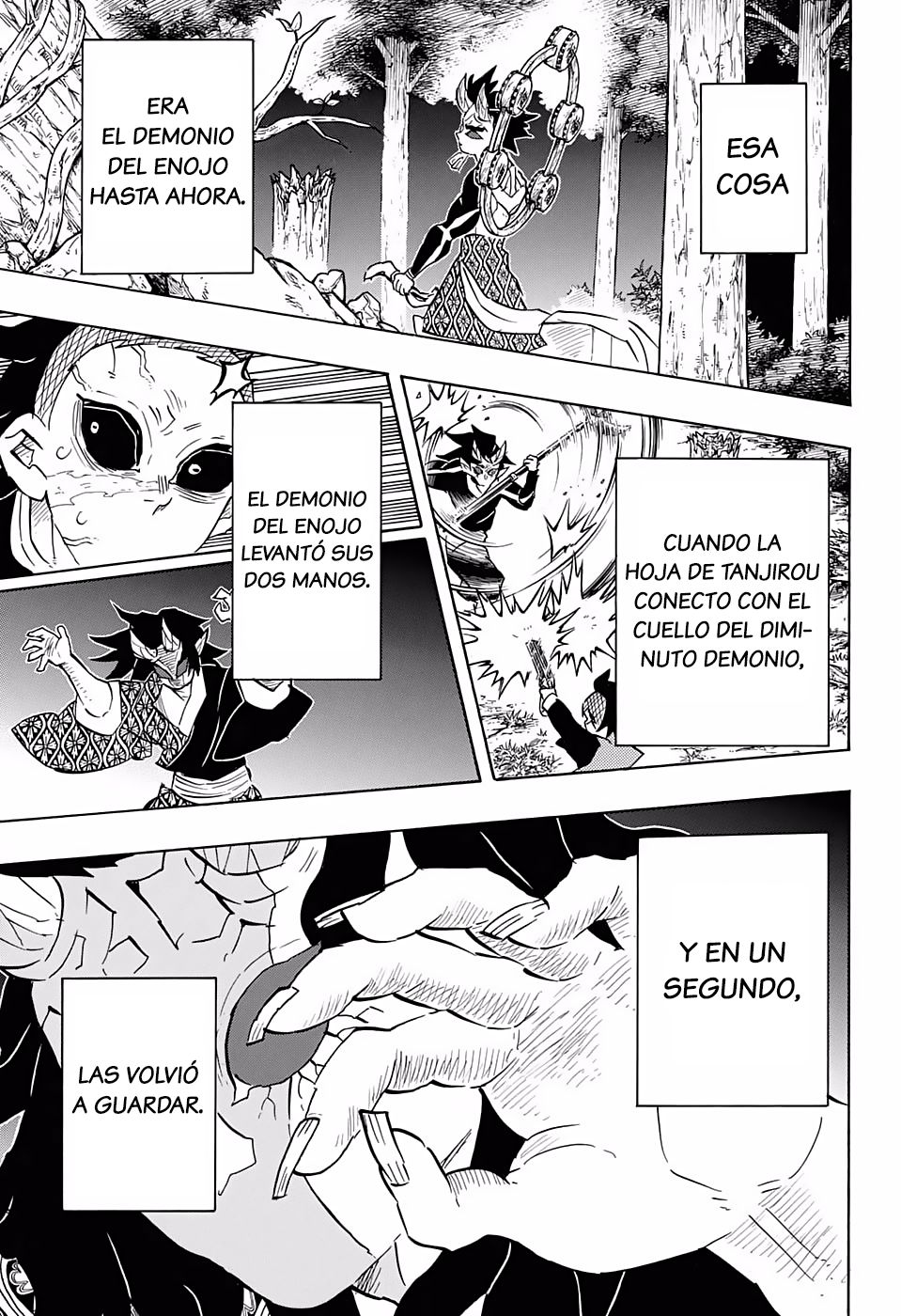 Read Kimetsu no Yaiba es Manga Online