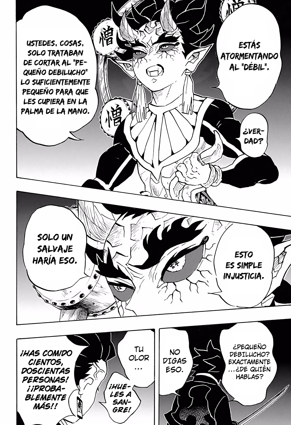 Read Kimetsu no Yaiba es Manga Online