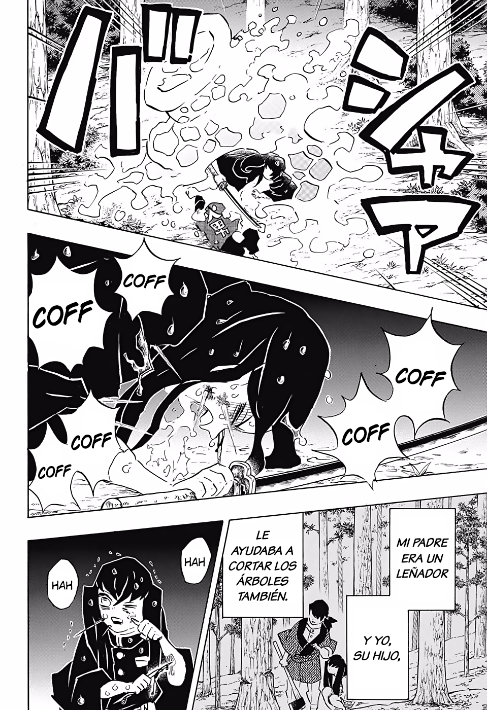 Read Kimetsu no Yaiba es Manga Online