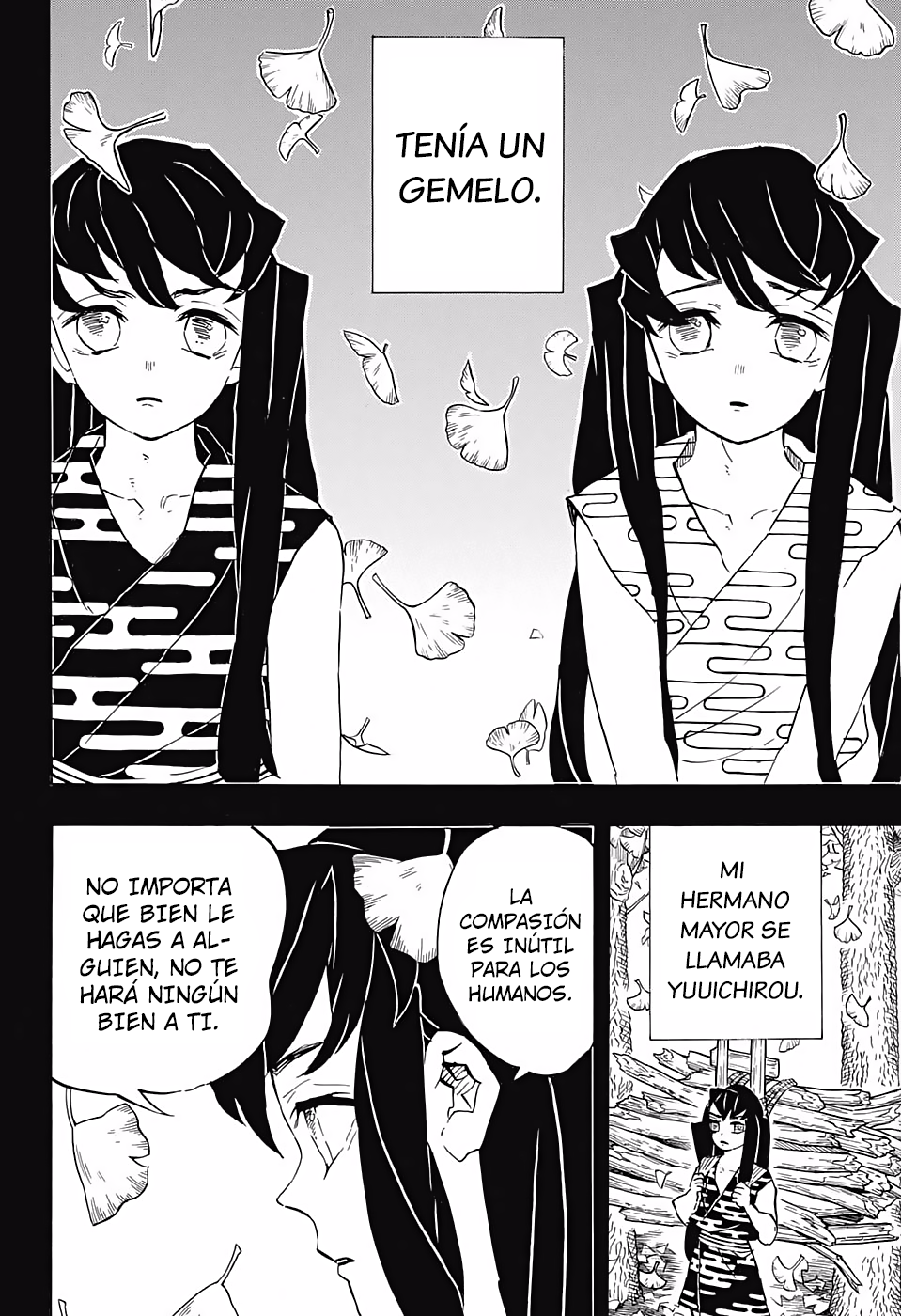 Read Kimetsu no Yaiba es Manga Online