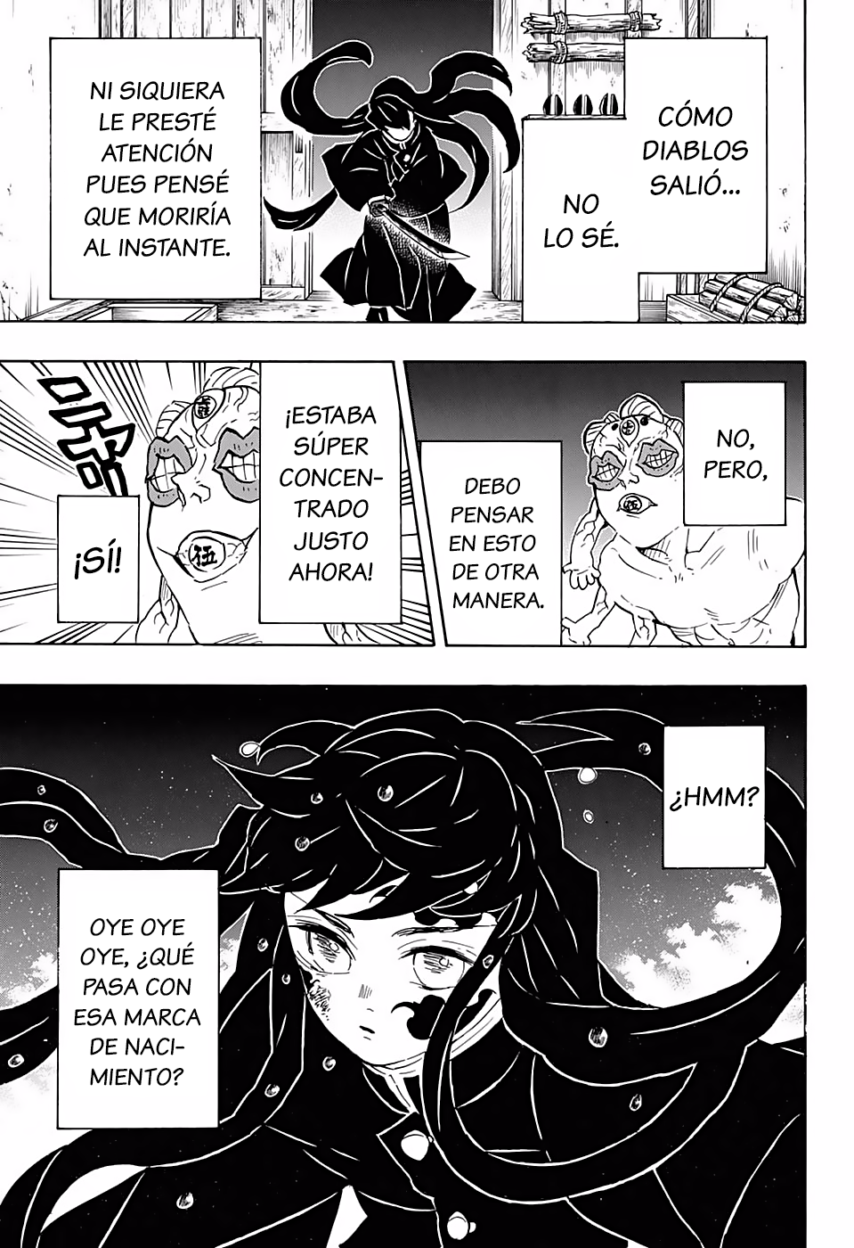 Read Kimetsu no Yaiba es Manga Online