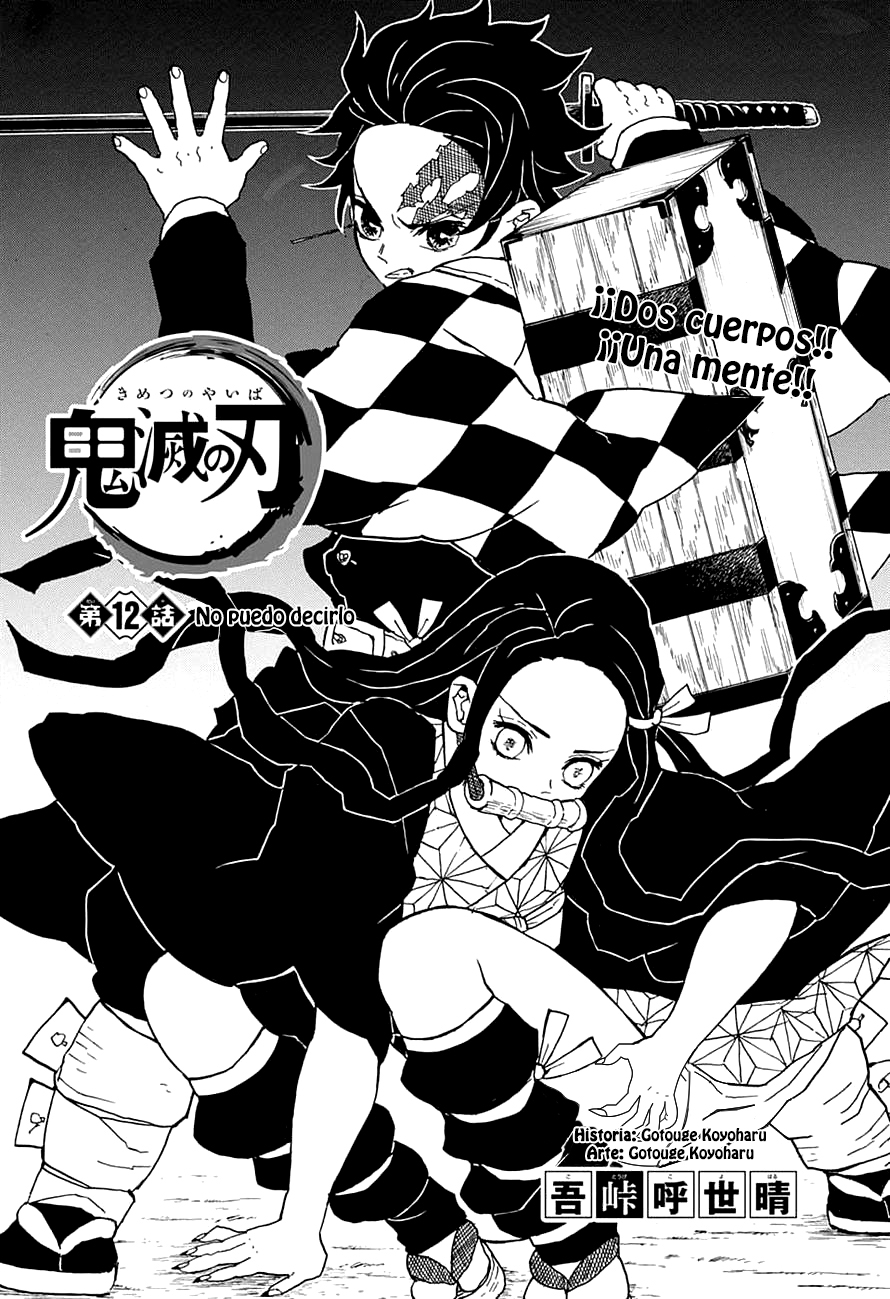 Read Kimetsu no Yaiba es Manga Online