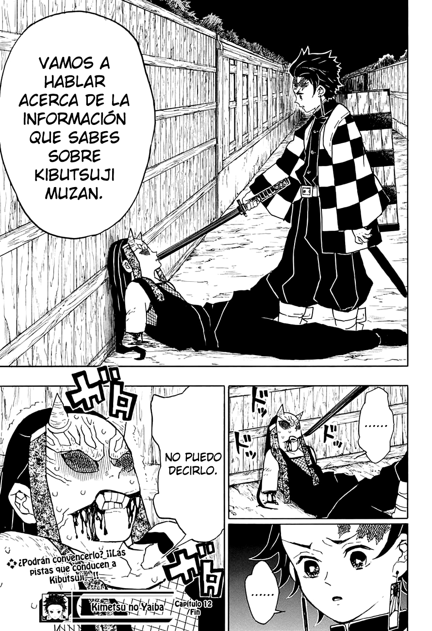 Read Kimetsu no Yaiba es Manga Online