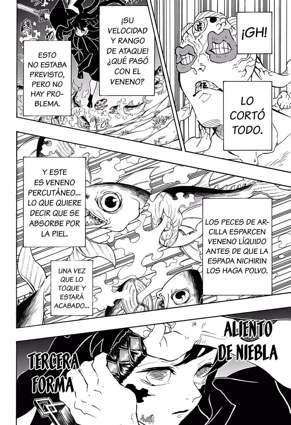 Read Kimetsu no Yaiba es Manga Online