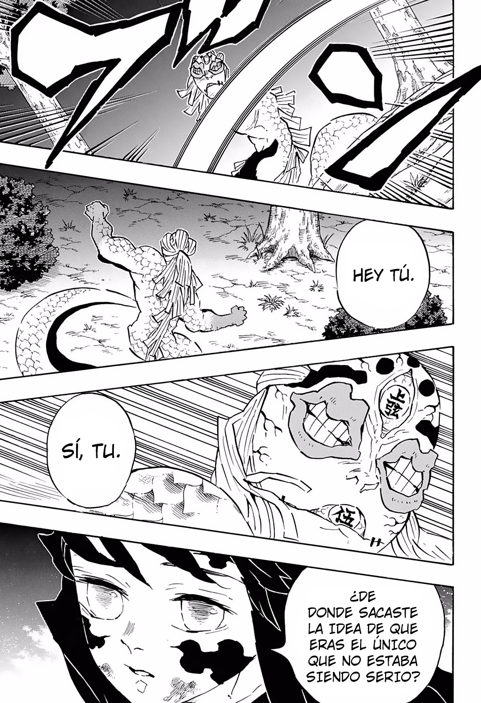 Read Kimetsu no Yaiba es Manga Online