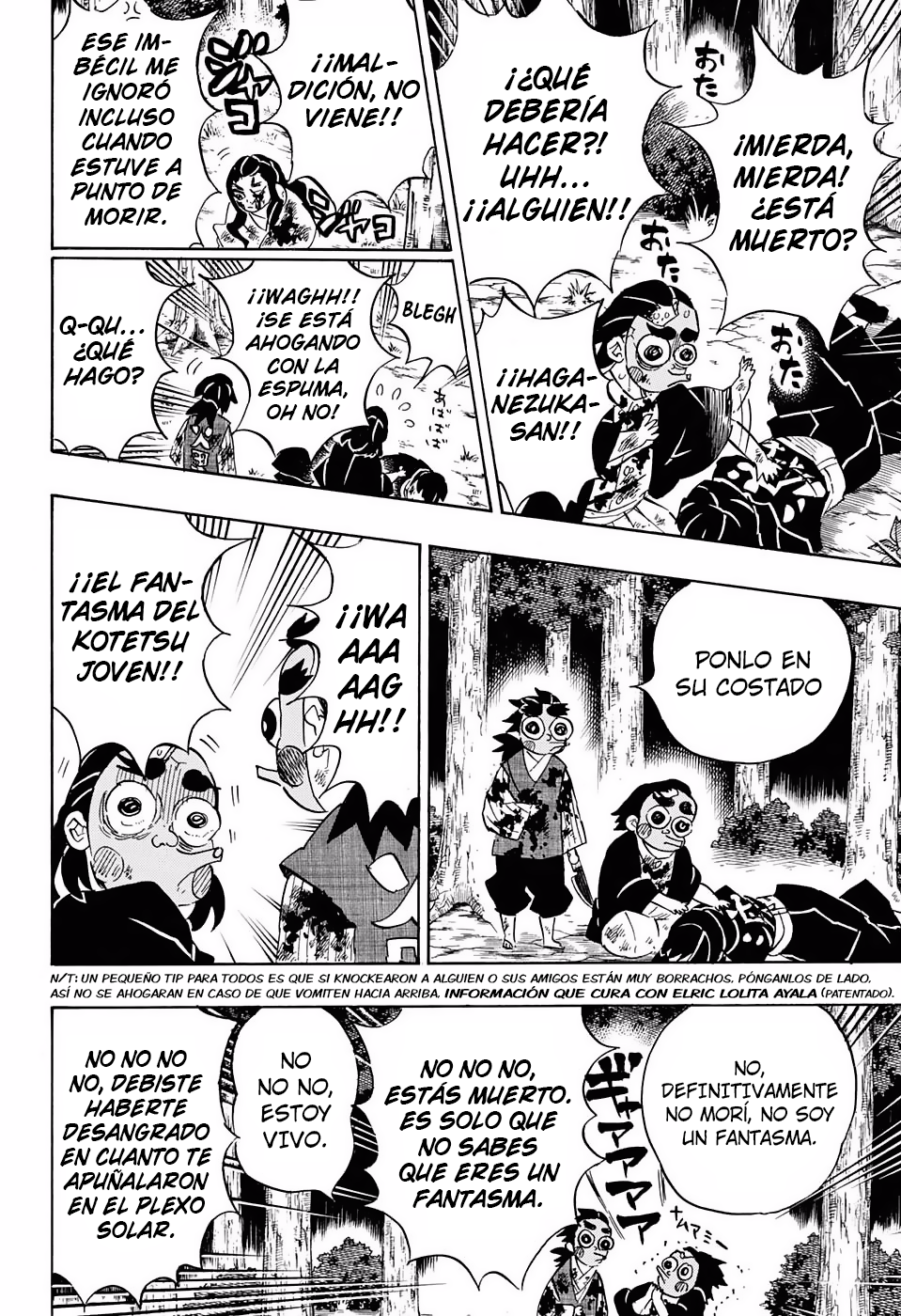 Read Kimetsu no Yaiba es Manga Online