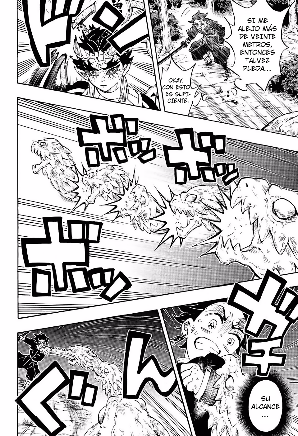 Read Kimetsu no Yaiba es Manga Online