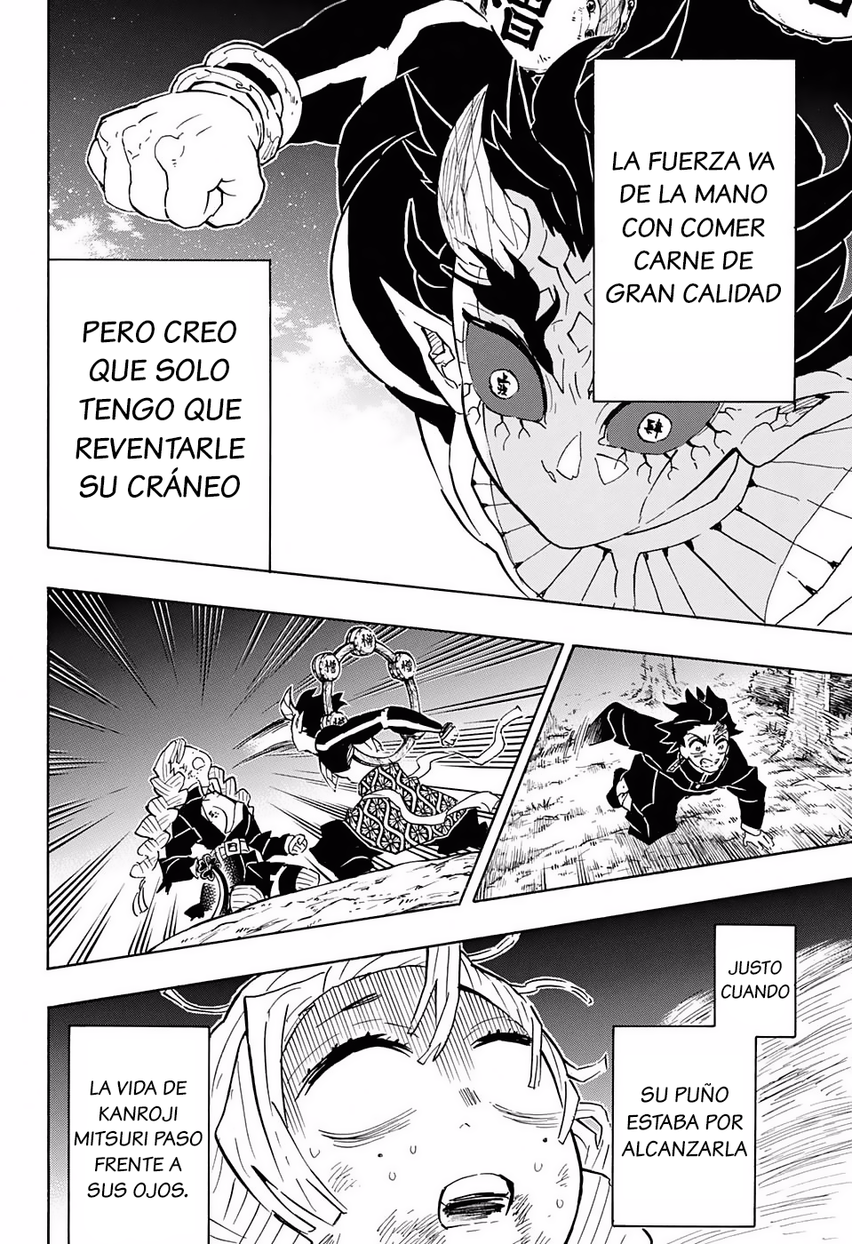Read Kimetsu no Yaiba es Manga Online