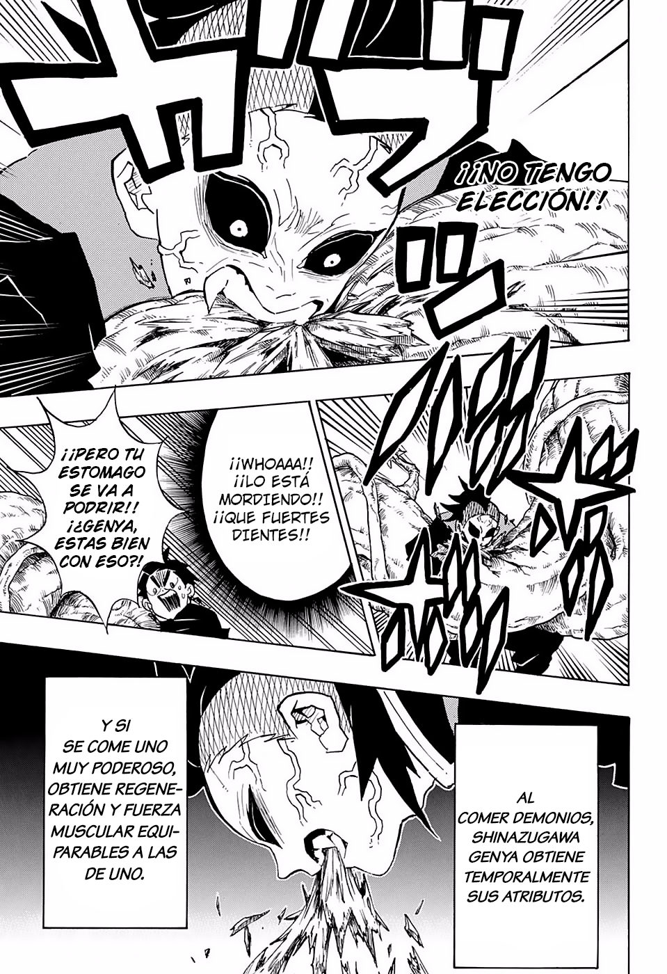 Read Kimetsu no Yaiba es Manga Online