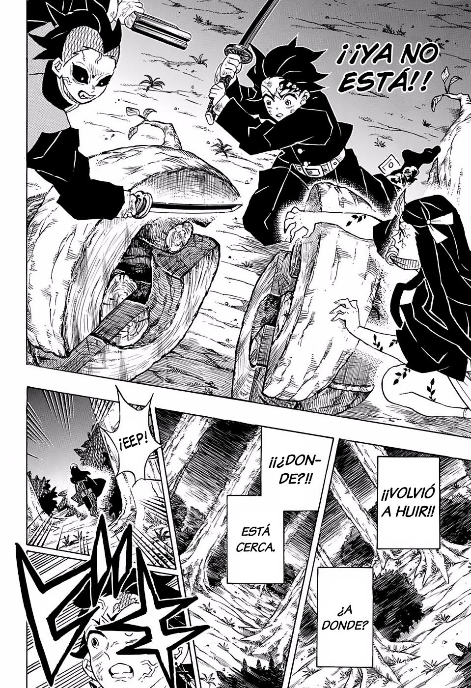 Read Kimetsu no Yaiba es Manga Online