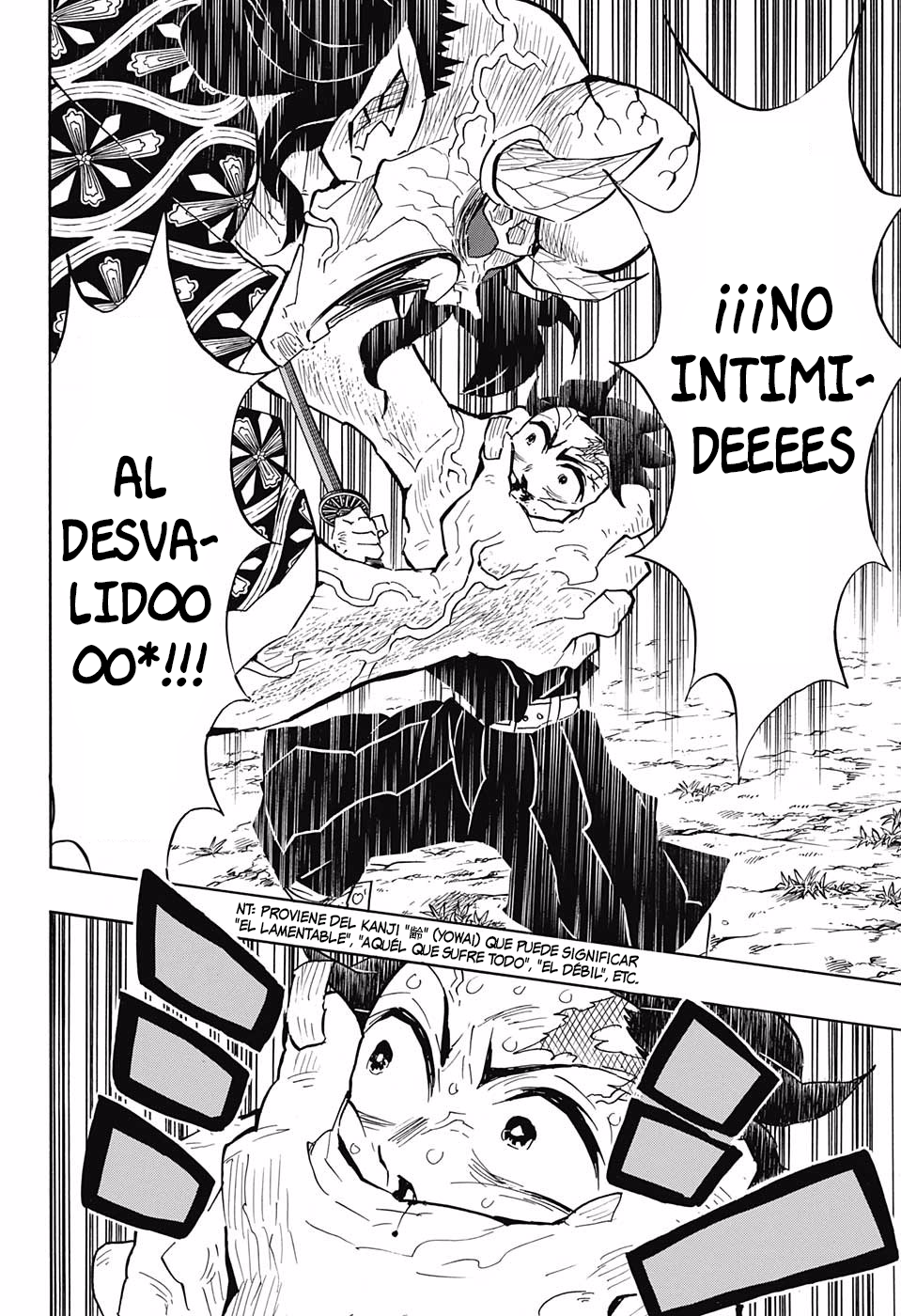 Read Kimetsu no Yaiba es Manga Online