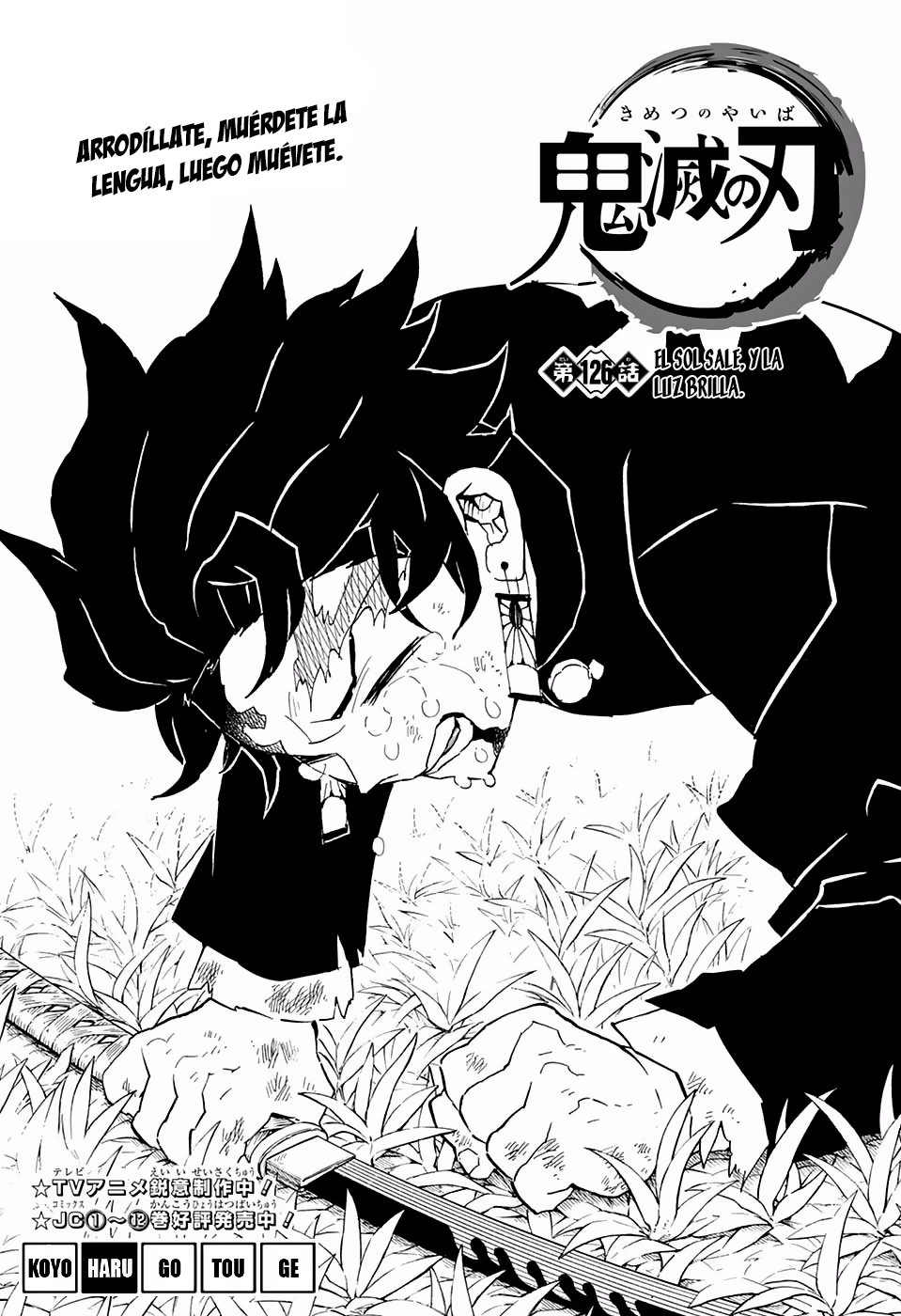 Read Kimetsu no Yaiba es Manga Online