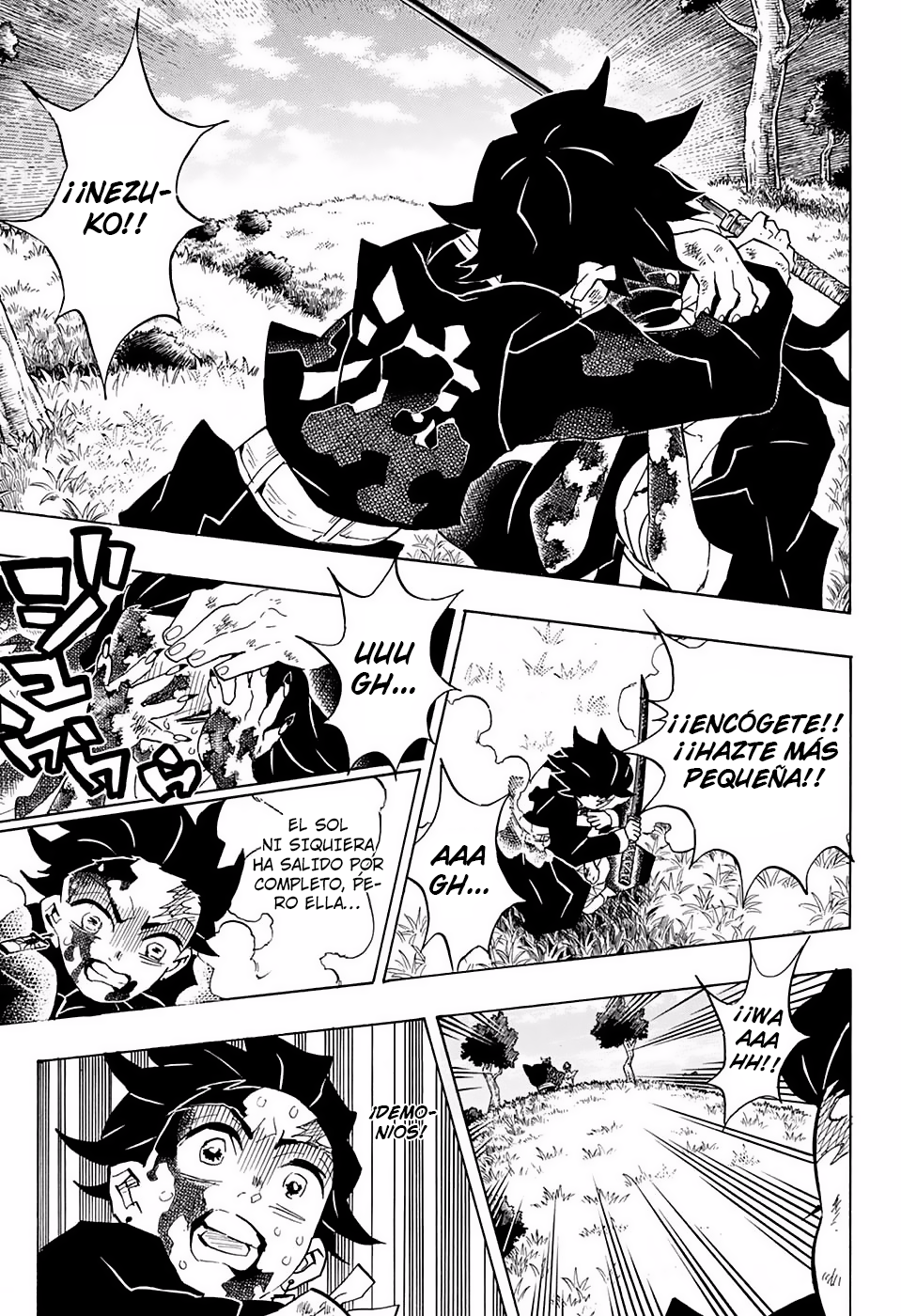Read Kimetsu no Yaiba es Manga Online