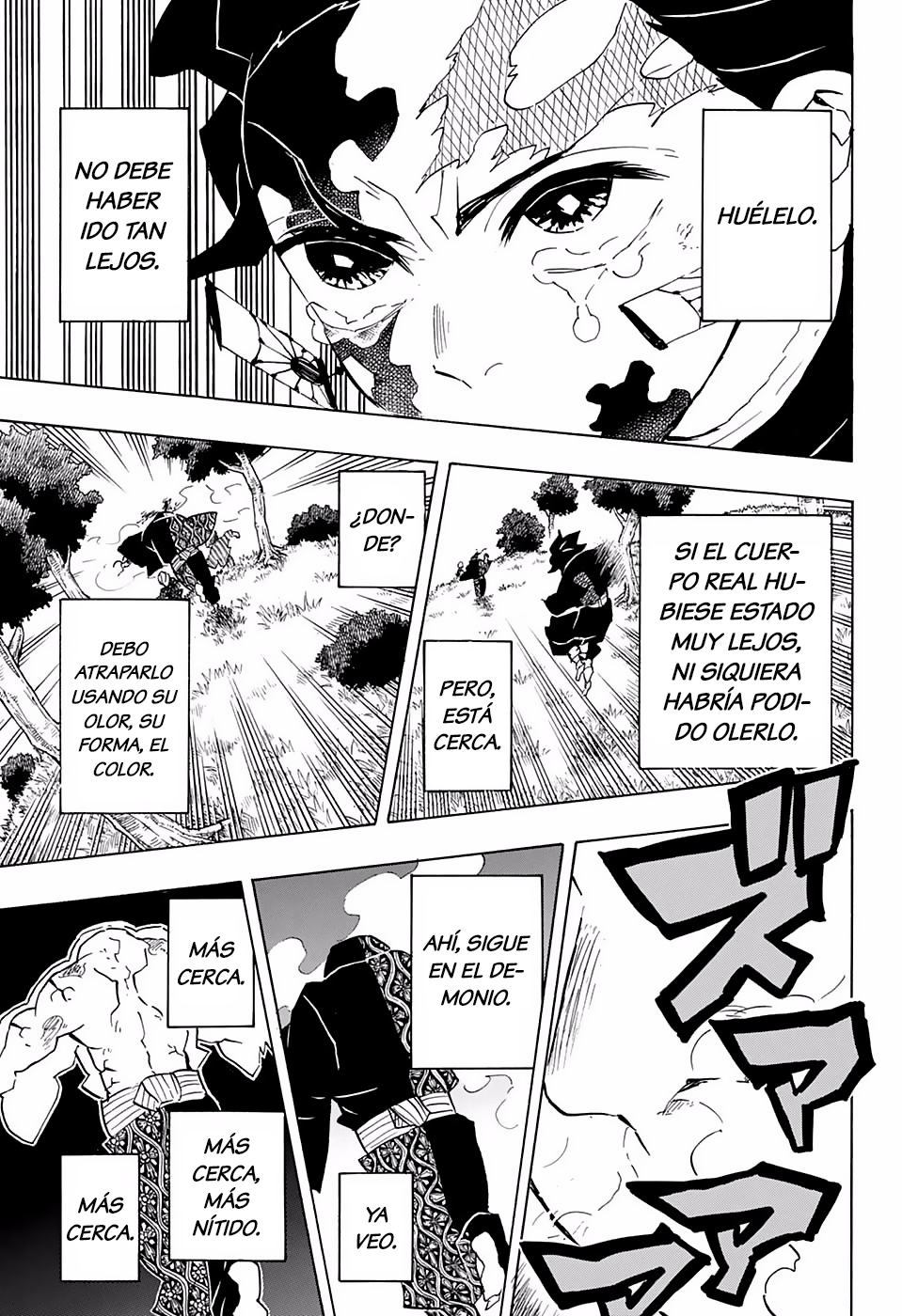 Read Kimetsu no Yaiba es Manga Online