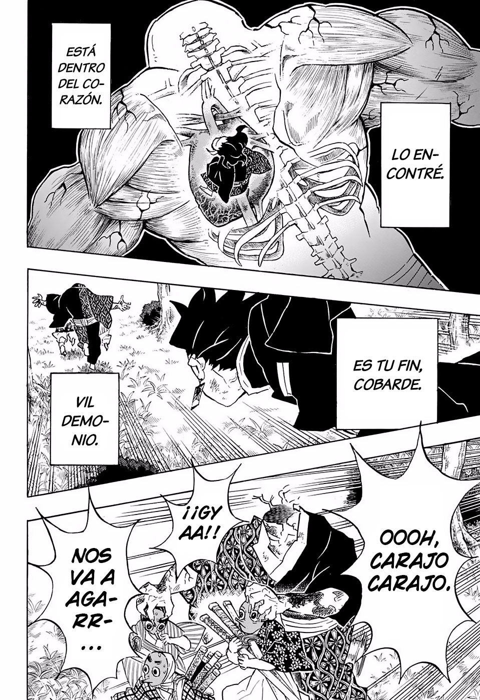Read Kimetsu no Yaiba es Manga Online