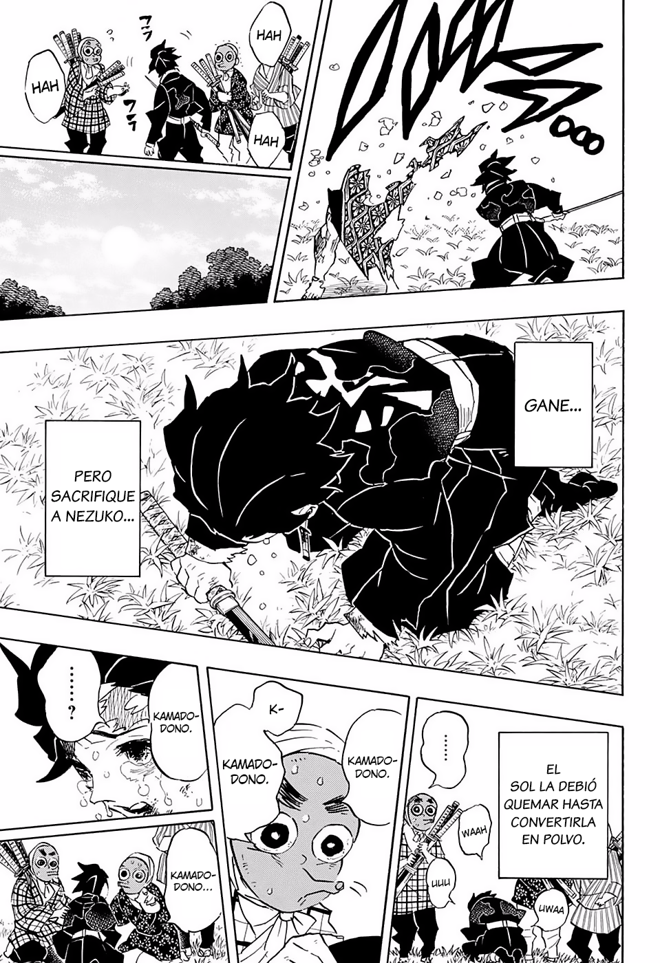 Read Kimetsu no Yaiba es Manga Online